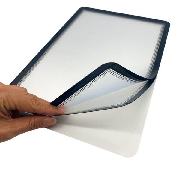 Держатель документов A5 A4 Self Adhesive Держатель документа Двойной боковой дисплей Круглый угол RFW1906