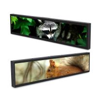 Montagem da parede do painel de Wifi Android Ultrawide LCD para a propaganda interna