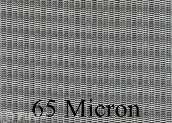 65 Micron Stainless Steel Wire Cloth 30x150 Mesh 1-30m Length