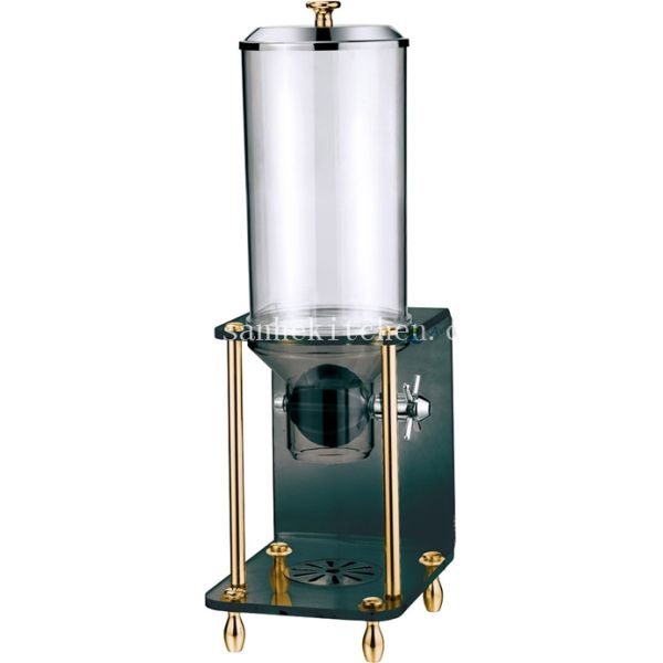 Stainless Steel Cereal Dispenser for Black