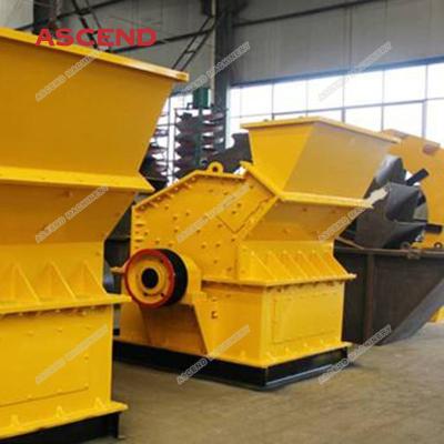 100 - 250tph High Efficiency Fine Crusher With Horizontal Shaft Barite Quartz Coal Plant