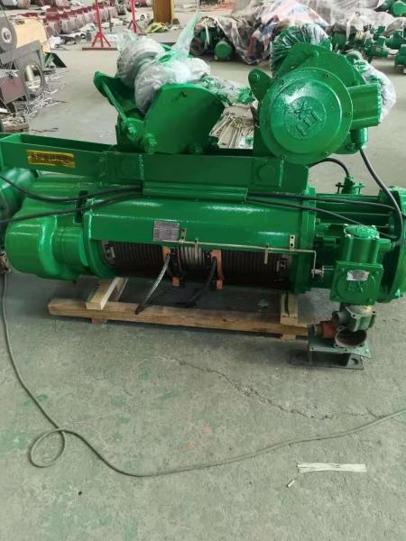 China crane6T BCD explosion proof electric hoist, hoist, wire rope electric Trigonella, dust explosion proof hoist
