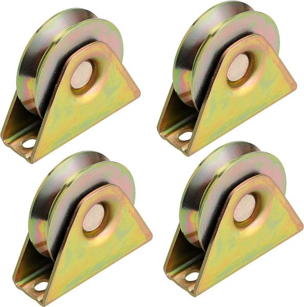 60mm 70mm Universal Porta Roda Roller rodas de porta deslizante Porta deslizante e Porta deslizante porta rolante deslizante