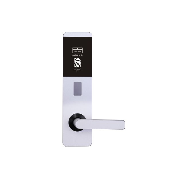 M1 System Hotel Door Lock RFID Card Lock,high Quality Qleung X51 Hotel TASRDC Digital Intelligent Smart Card Lock