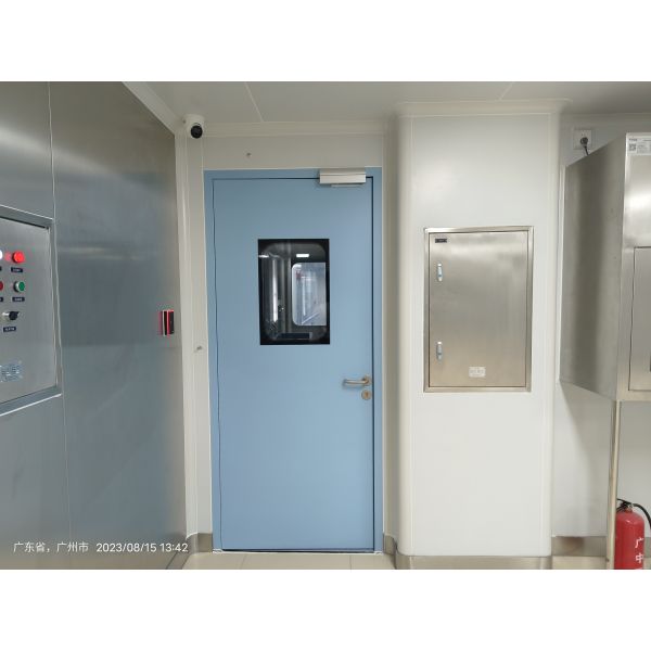 鉄扉 密閉 清潔室 病院用 実験室用 鋼のスイングドア