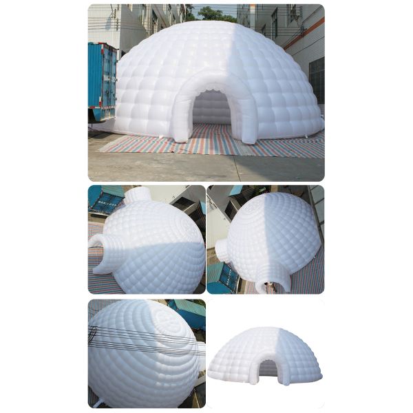 Modular Igloo Airdome Inflatable Tents Shelter For Children'S Playgrounds