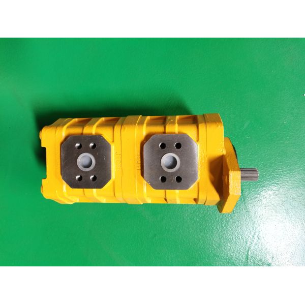 Hydraulic Pump external meshing gear pump 35+35-R-13T 2+2 Aluminum Alloy Material One Year Warranty
