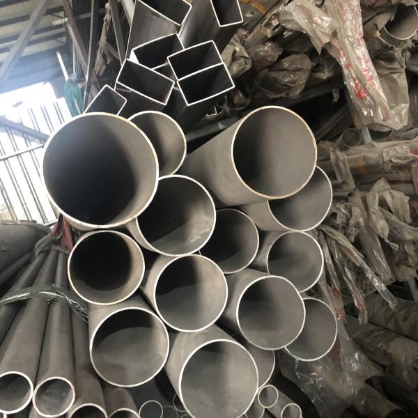 ASTM 201 304 Stainless Steel Pipe Tube 316L 6000mm Hot Rolled Welded