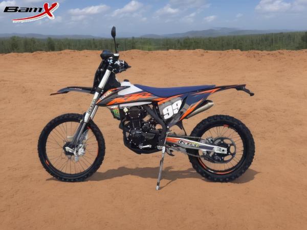 Sistema de accionamento da cadeia da motocicleta suja Motocicleta desportiva dupla com capacidade de combustível 4-6 e travões de disco/tambor