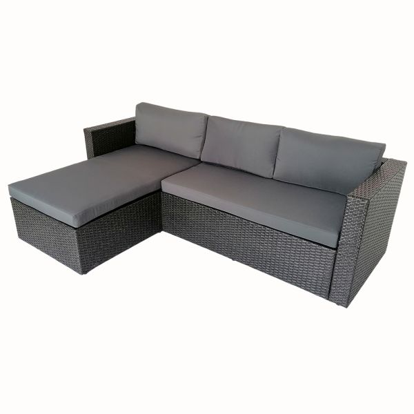 Factory Hot Sale High Quality Good Price PE Wicker Sofa Set Indoor Outdoor Rattan Wicker Garden Furniture