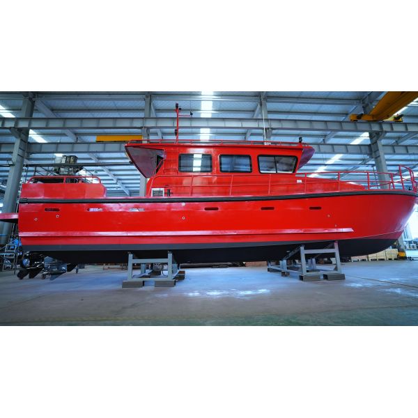 13m Aluminum Alloy Patrol Work Boat with Ship Class Certificate