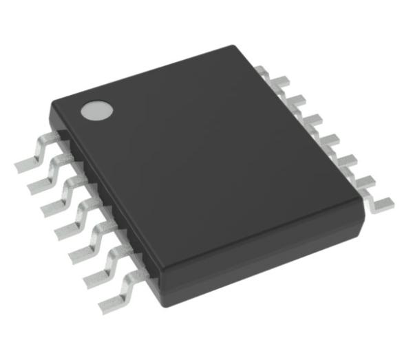 LMV324IPWR Quad Op-Amp à faible coût avec sortie rail-to-rail 1.1MHz Largeur de bande faible IQ (24μA/amp) 2,7-5,5V Opération Petit paquet TSSOP-14 -40°C à 125°C Portée Protection ESD et rejet EMI élevé