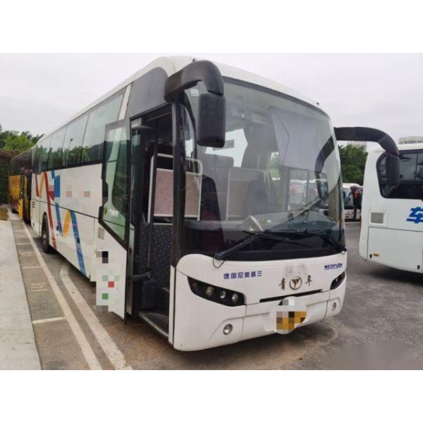 YOUNGMAN JNP6108 39 Seats WP 199kw Rear Engine Bus Used Passenger Bus Airbag Chassis Left Steering Leather Seats