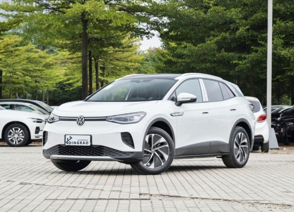 2024 OEM Export Luxury Electric Vehicle Car VW ID.4 CROZZ 442Km 5 Doors 5 Seats SUV New Car