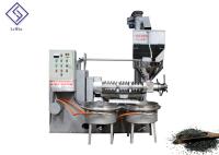 La prensa fría SS atornilla el aceite de rabina de la máquina del aceite Presser 380v automático