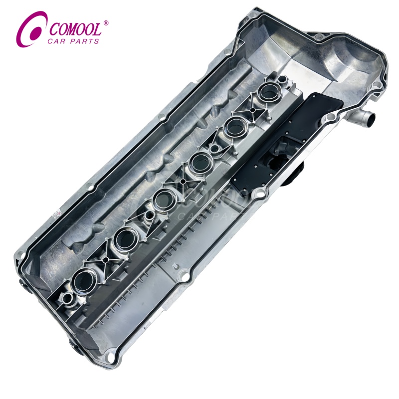 COMOOL Engine Valve Cover 11121703341 11121748630 for BMW 3 Series 5 Series 7 Series Z3 E36E38E39 M52 Alu Cylinder Head Cover