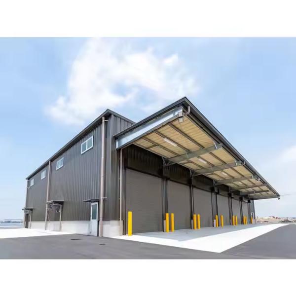Modern Design Light Construction Material Steel Structure Warehouse Prefab Buildings