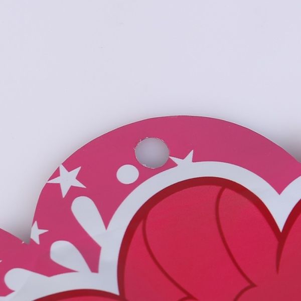 Food Grade Safe Custom Snack Bags Candy Packing Irregular Shape Plastic Bag For Candy Cone