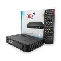 Décodeur multi local de T2 de Dvb de langue d'USB PVR de récepteur du T2 H265 des canaux DVB