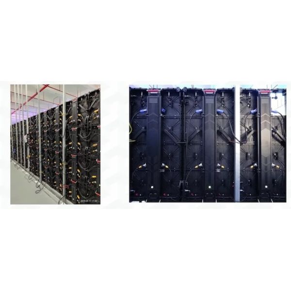 Концерт на открытом воздухе, аренда LED видео стены HD P3.91