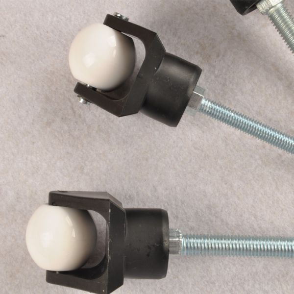 Universal wheel Caster wheel edger Film removal machine Flip table Polyurethane spherical universal wheel Glass machiner