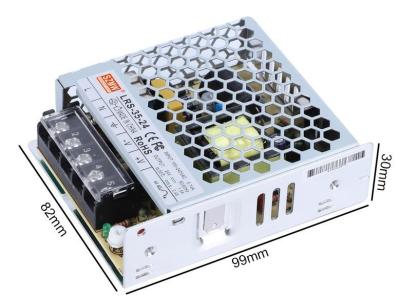 12V 24V 35W Switch LED Power Supply For LED Strip Light IP20 Indoor LED driver