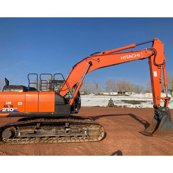 21t Secondhand Mini Diggers Hitachi ZX 210 5G Excavator