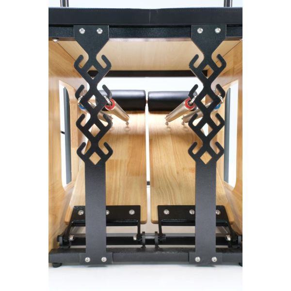 Solid Wood Wooden Pilates Equipment Pilates Stability Chair U+XM004SM With 2.8cm Thick