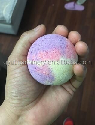 Высокопроизводительная домашняя спа пузырь ванна бомбы машина с пневматическим душем паровой пресс