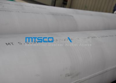 tubulação soldada de aço inoxidável 1,4301 de 609,6 x 6,35 milímetros para a indústria fluida