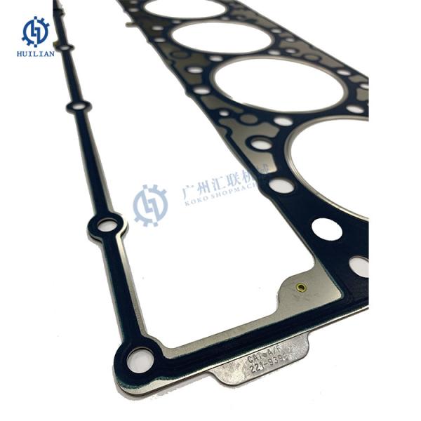 Jogo 2219392 da gaxeta do reparo da cabeça de cilindro do motor diesel de CATEEEEEE345D para CATEEEEEEC13