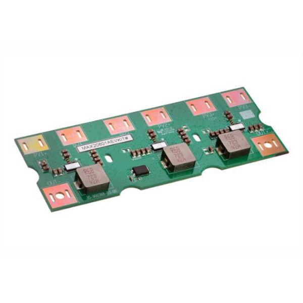 MAX20801AEVKIT Embedded Solutions MAX20801 Energy Harvesting PMIC Evaluation Board