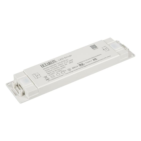 Mirror Lamp US Letaron LED Driver, Single Output 12V LED Driver