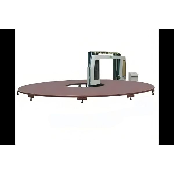 1200mm Cutting Height Horizontal Foam Slicing Machine With 7.5KW Power / PLC Control System