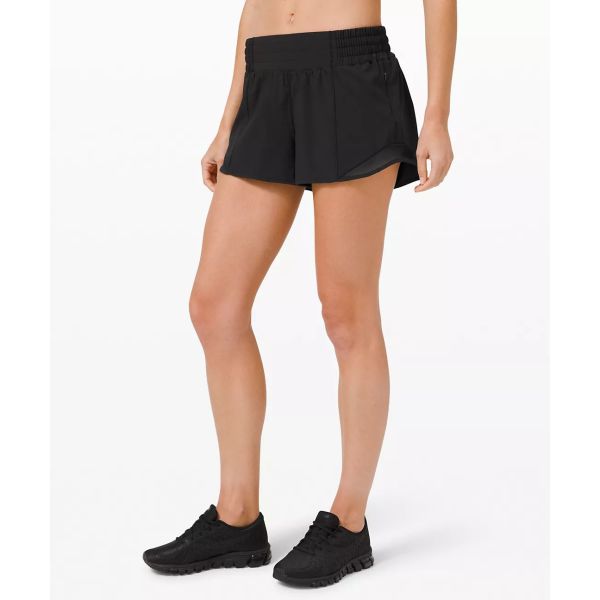 Морщинка шортов женщин Dacron бежать анти- с карманами