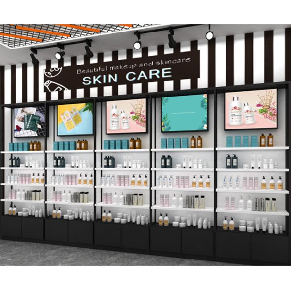 Шкаф дисплея холоднокатаной стали косметический/розничная выставочная витрина ма