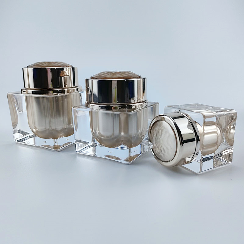 косметика 50ml 100ml 120ml пластиковая раздражает акриловый контейнер сливк