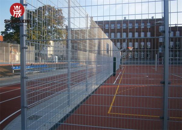 High Security BV Metal Wire Fence Panel 2.4m Welded Wire Panels