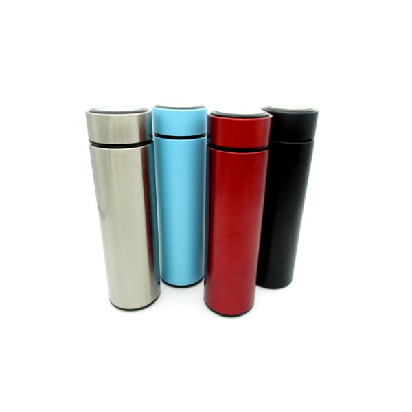 Outdoor Lightweight 500ML Thermos Bottle Travel Metal Flask Water Bottle
