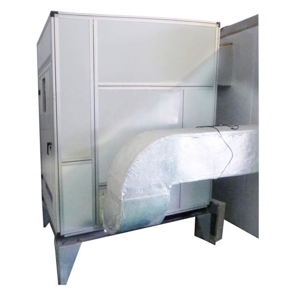 El secador farmacéutico de la capacidad grande secó la circulación de Rose Dehydrator Machine Hot Air