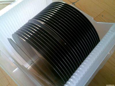 3 bolacha de silicone da polegada do diâmetro 76.2mm IC, bolacha de silicone lustrada único lado