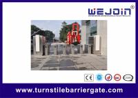 porta pedestre ajustável do torniquete da asa de 600mm/torniquete automático da porta de balanço