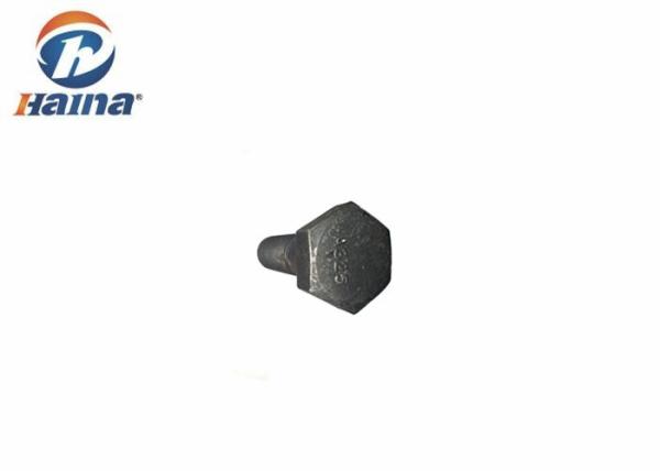 Black Structural Allen Carbon Steel / Alloy Steel ASTM A325 Hex Head Bolt