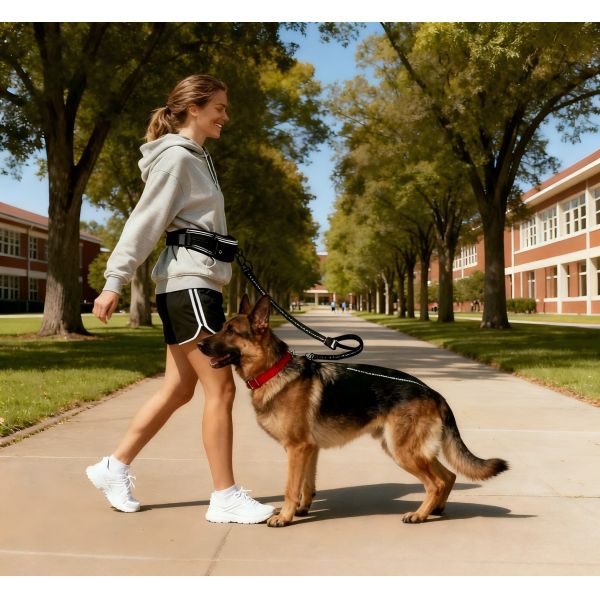 Comfortable Smart Dog Leash Pet Supplies Set Including Adjustable Dog Collar 100% Nylon Letter Pattern Reflective Premium Pet