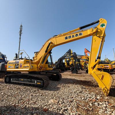 PC210-8N1 21Ton Used Komatsu Excavators Tracked Crawler for Mining