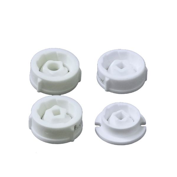 La amoladora de cerámica del óxido de aluminio del molino de pimienta parte alta resistencia de desgaste