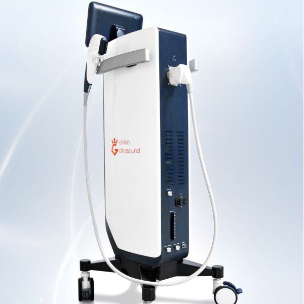 1.0-10.0mm Spacing HIFU Beauty Machine with Simultaneous / Independent Control