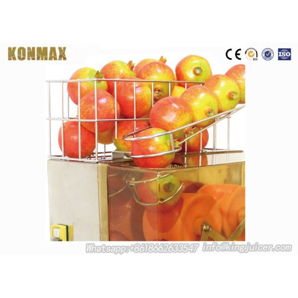 Large Automatic Orange Juicer Machine Industrial Pomegranate For Shop