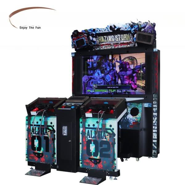 Customized Shooting Game Arcade Machine Commercial For Amusement Park