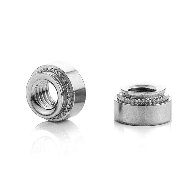 High Wear Assistant Polishing Coating 304 Stainless Steel Self- Clinch Nut Use for Car